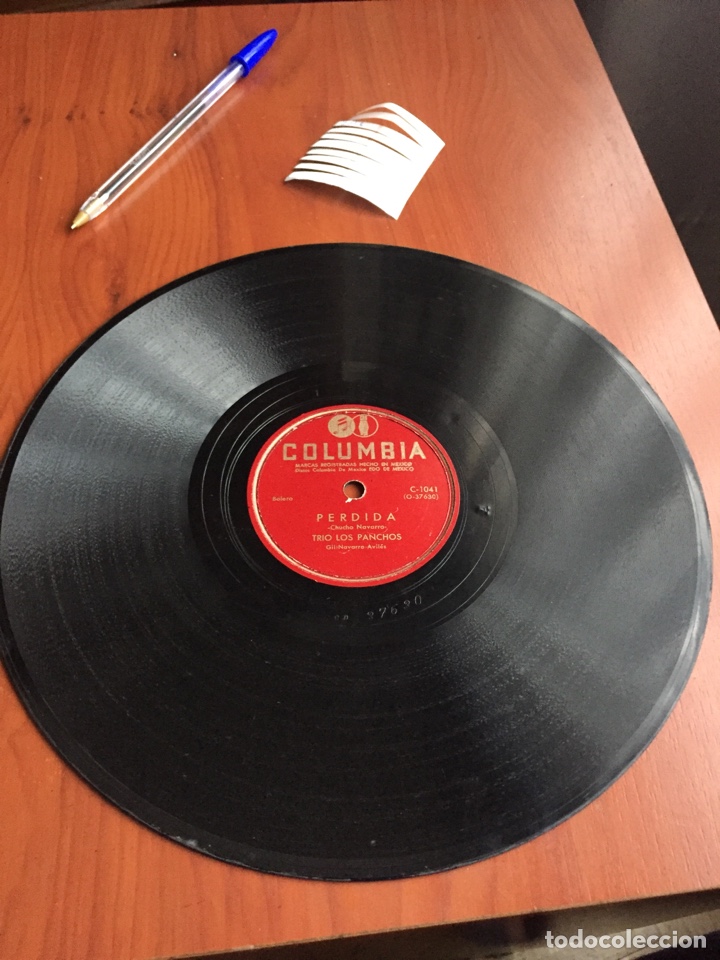 Discos de pizarra: Perdida trio los panchos - Foto 2