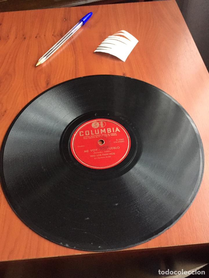 Discos de pizarra: Perdida trio los panchos - Foto 4