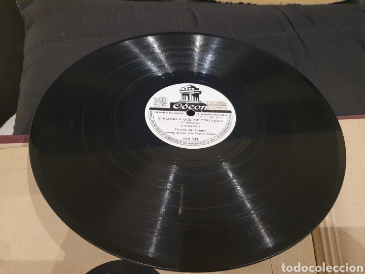 Discos de pizarra: 78 RPM GRACIA DE TRIANA - Foto 4