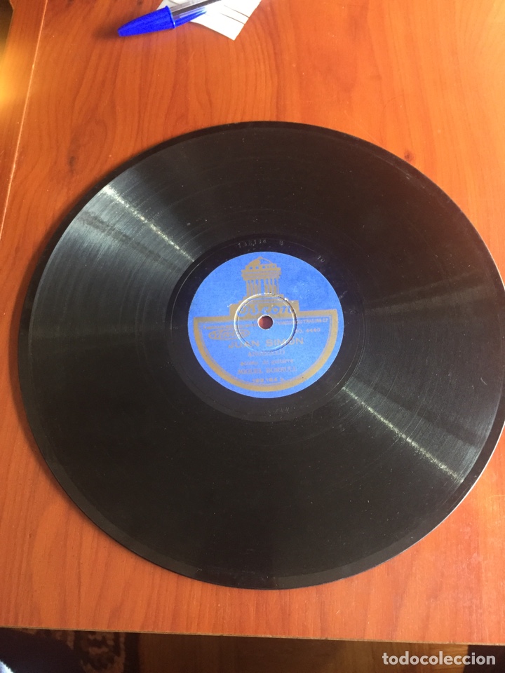 Discos de pizarra: Juan Sim&oacute;n angelillo - Foto 2