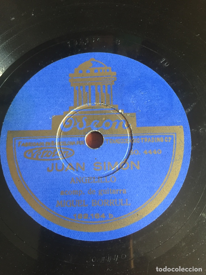 Discos de pizarra: Juan Sim&oacute;n angelillo - Foto 1