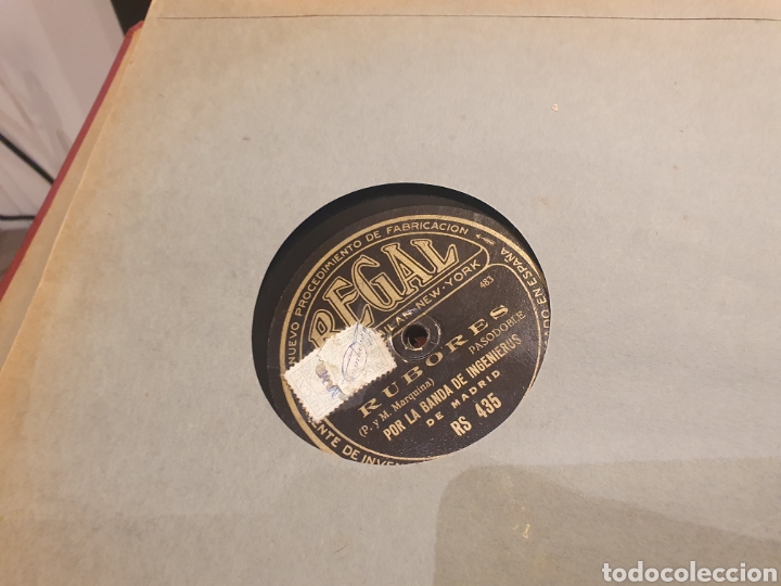 Discos de pizarra: EL MADRILE&Ntilde;O CASTIZO 78 RPM - Foto 1