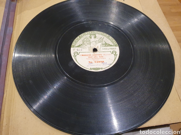 Discos de pizarra: 78 RPM FRANCISCO VIGNAS - Foto 3