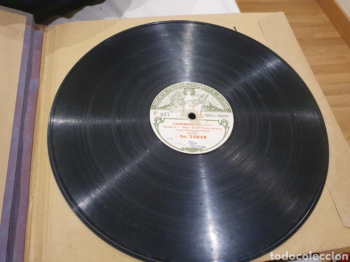 Discos de pizarra: 78 RPM FRANCISCO VIGNAS - Foto 4