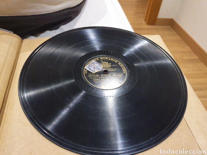 Discos de pizarra: CAVALLERIA RUSTICANA 78 RPM - Foto 2