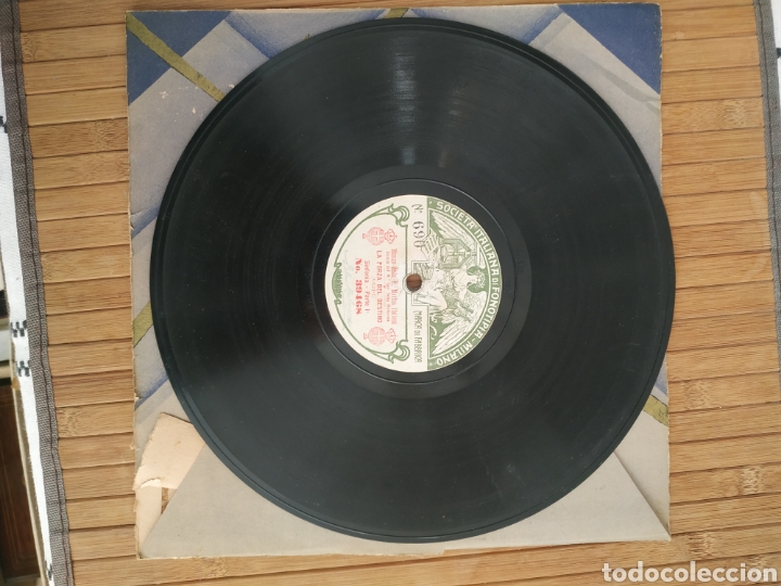 Discos de pizarra: Disco pizarra, la forza del destino, Verdi - Foto 2
