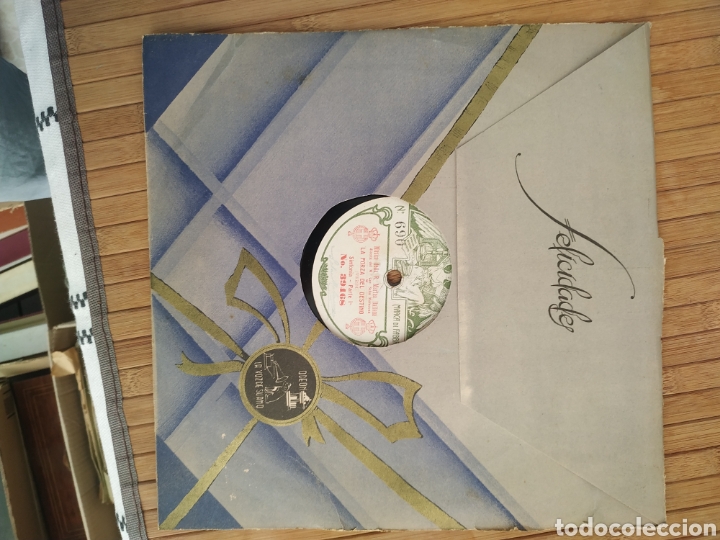 Discos de pizarra: Disco pizarra, la forza del destino, Verdi - Foto 3