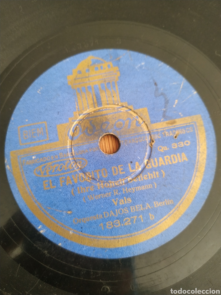 Discos de pizarra: Disco pizarra, el favorito de la guardia - Foto 2