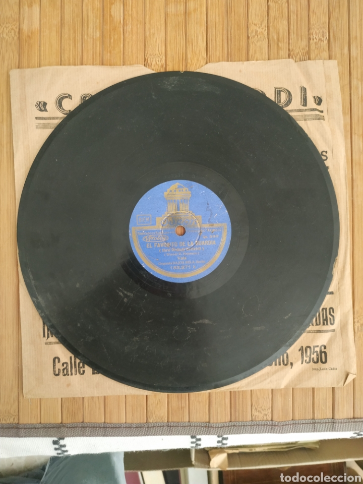 Discos de pizarra: Disco pizarra, el favorito de la guardia - Foto 1