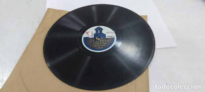Discos de pizarra: ANTIGUO DISCO DE PIZARRA - Foto 1