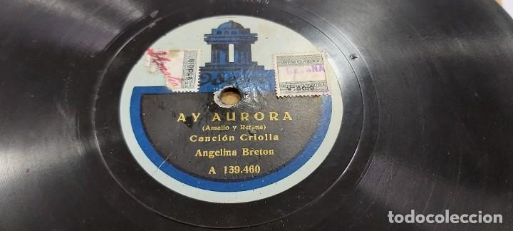 Discos de pizarra: ANTIGUO DISCO DE PIZARRA - Foto 2