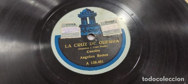 Discos de pizarra: ANTIGUO DISCO DE PIZARRA - Foto 4