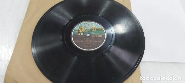 Discos de pizarra: ANTIGUO DISCO DE PIZARRA - Foto 1