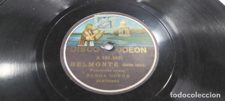 Discos de pizarra: ANTIGUO DISCO DE PIZARRA - Foto 2