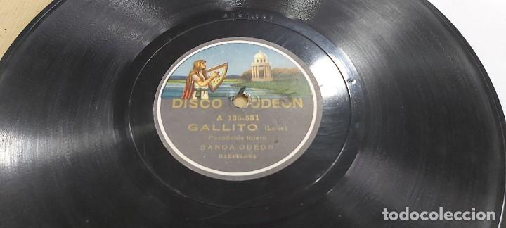 Discos de pizarra: ANTIGUO DISCO DE PIZARRA - Foto 3