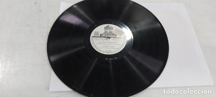 Discos de pizarra: ANTIGUO DISCO DE PIZARRA - Foto 1