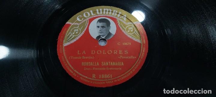 Discos de pizarra: ANTIGUO DISCO DE PIZARRA - Foto 2