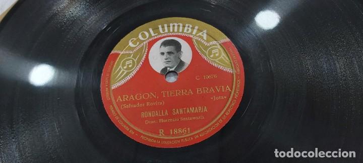 Discos de pizarra: ANTIGUO DISCO DE PIZARRA - Foto 3