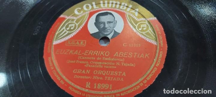 Discos de pizarra: ANTIGUO DISCO DE PIZARRA - Foto 2