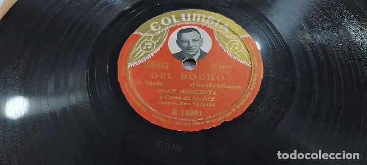 Discos de pizarra: ANTIGUO DISCO DE PIZARRA - Foto 3