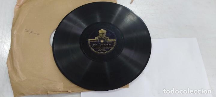 Discos de pizarra: ANTIGUO DISCO DE PIZARRA - Foto 1