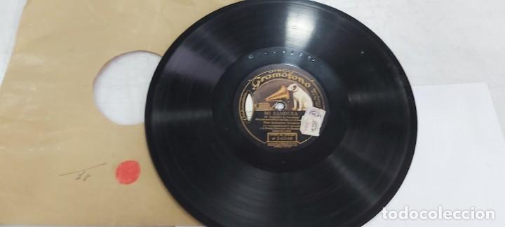 Discos de pizarra: ANTIGUO DISCO DE PIZARRA - Foto 1