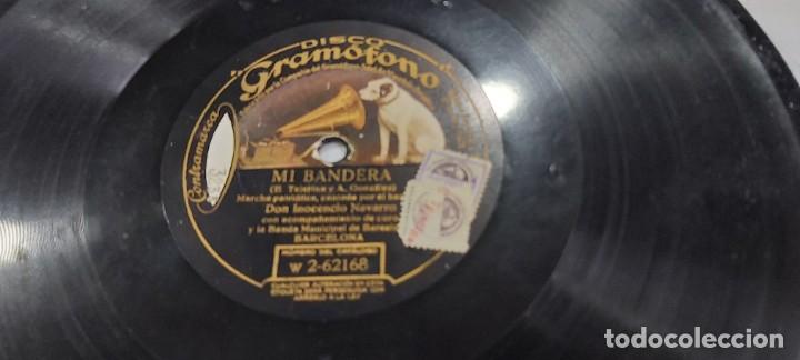 Discos de pizarra: ANTIGUO DISCO DE PIZARRA - Foto 2