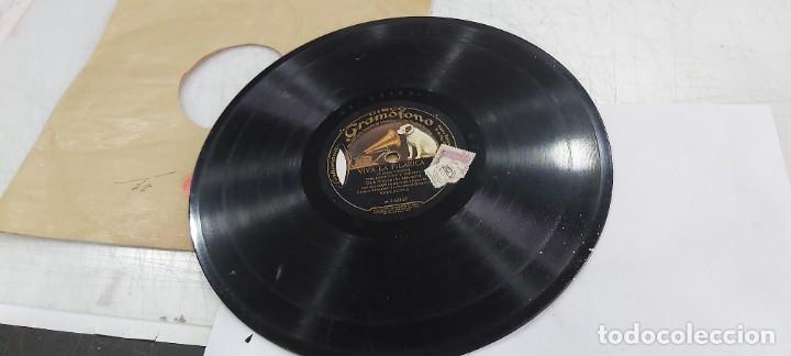 Discos de pizarra: ANTIGUO DISCO DE PIZARRA - Foto 3