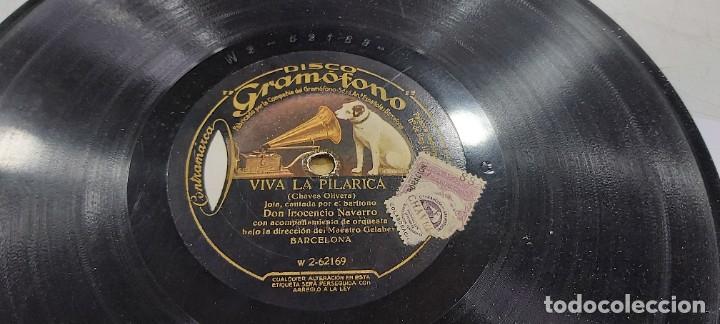 Discos de pizarra: ANTIGUO DISCO DE PIZARRA - Foto 4