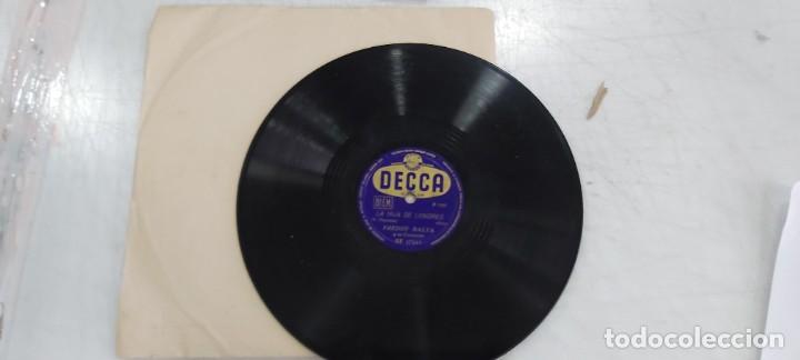 Discos de pizarra: ANTIGUO DISCO DE PIZARRA - Foto 1