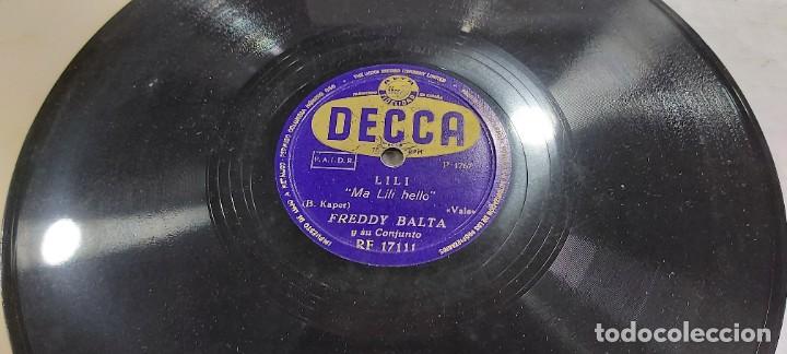 Discos de pizarra: ANTIGUO DISCO DE PIZARRA - Foto 3