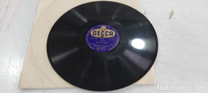 Discos de pizarra: ANTIGUO DISCO DE PIZARRA - Foto 4