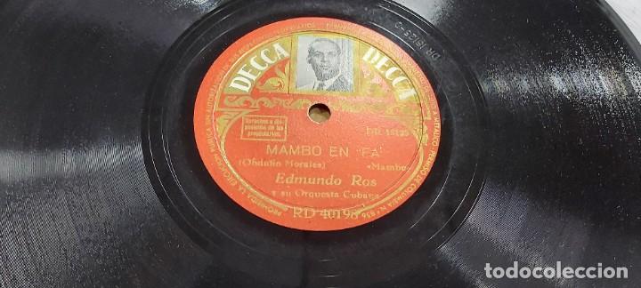 Discos de pizarra: ANTIGUO DISCO DE PIZARRA - Foto 3