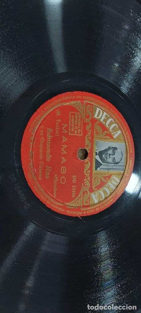 Discos de pizarra: ANTIGUO DISCO DE PIZARRA - Foto 4