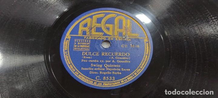 Discos de pizarra: ANTIGUO DISCO DE PIZARRA - Foto 2