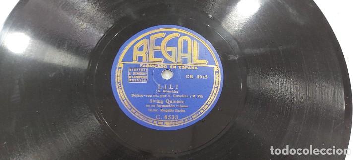 Discos de pizarra: ANTIGUO DISCO DE PIZARRA - Foto 3