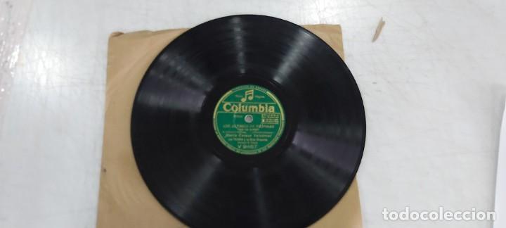 Discos de pizarra: ANTIGUO DISCO DE PIZARRA - Foto 1