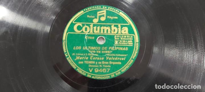 Discos de pizarra: ANTIGUO DISCO DE PIZARRA - Foto 2