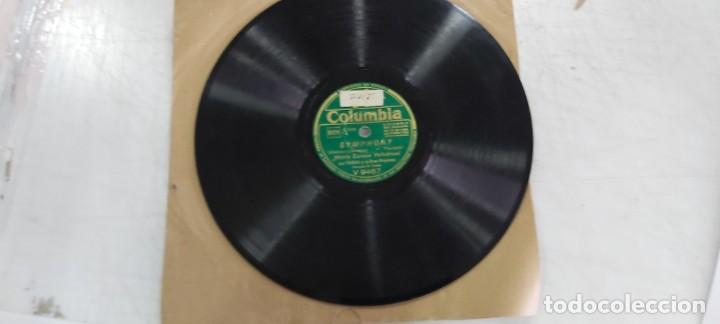 Discos de pizarra: ANTIGUO DISCO DE PIZARRA - Foto 3