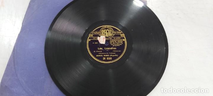 Discos de pizarra: ANTIGUO DISCO DE PIZARRA - Foto 3