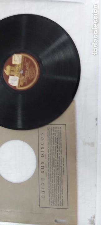 Discos de pizarra: ANTIGUO DISCO DE PIZARRA - Foto 1