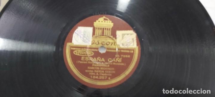 Discos de pizarra: ANTIGUO DISCO DE PIZARRA - Foto 2