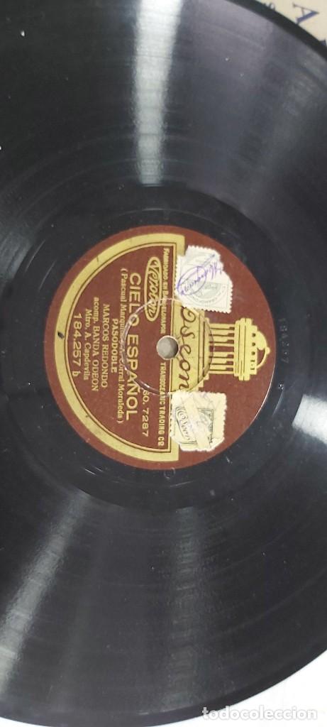 Discos de pizarra: ANTIGUO DISCO DE PIZARRA - Foto 4