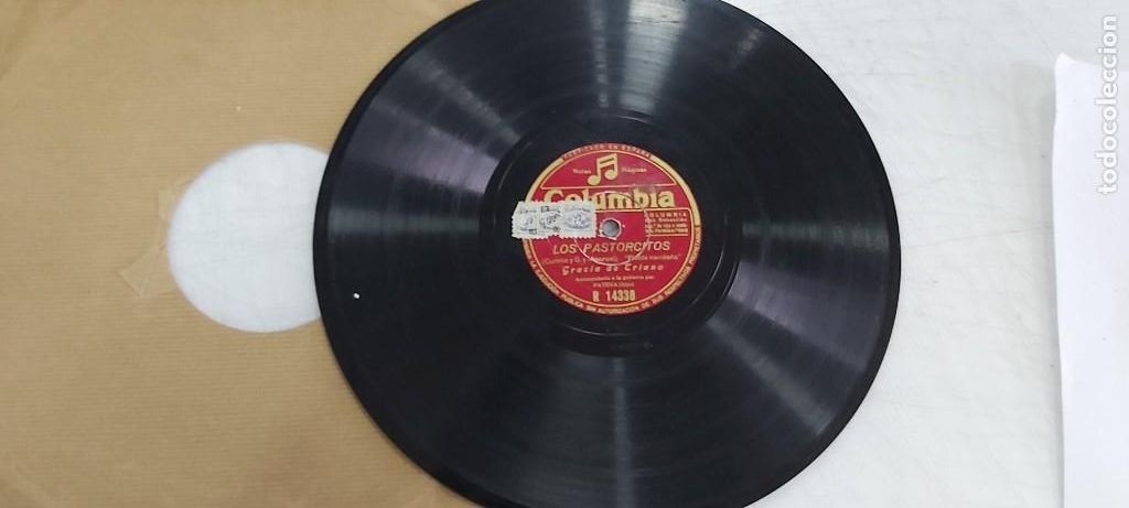 Discos de pizarra: ANTIGUO DISCO DE PIZARRA - Foto 1