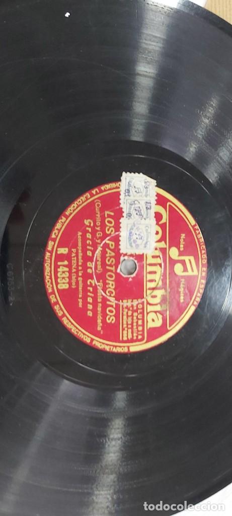 Discos de pizarra: ANTIGUO DISCO DE PIZARRA - Foto 2