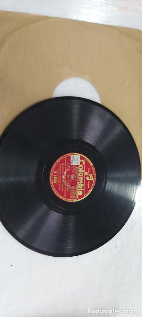 Discos de pizarra: ANTIGUO DISCO DE PIZARRA - Foto 3