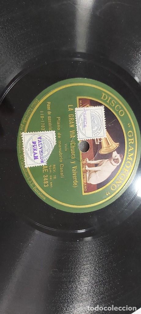 Discos de pizarra: ANTIGUO DISCO DE PIZARRA - Foto 2