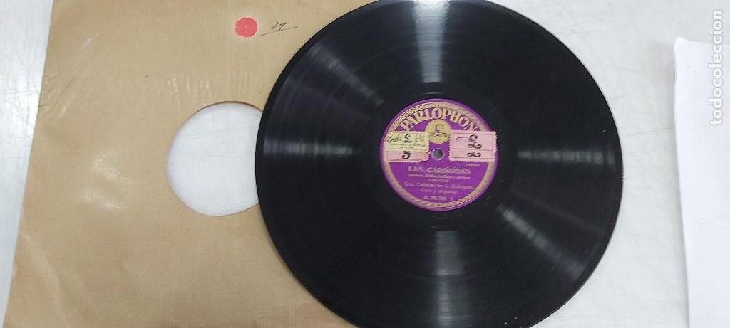 Discos de pizarra: ANTIGUO DISCO DE PIZARRA - Foto 1