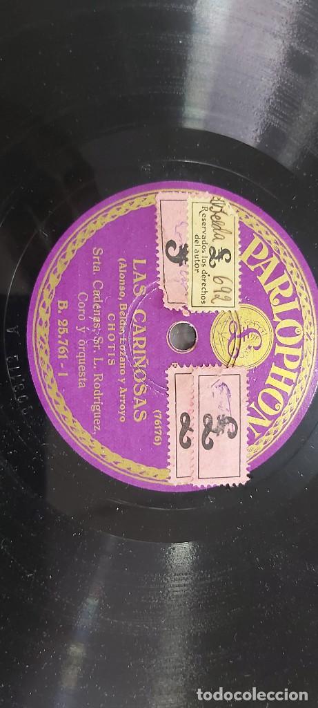 Discos de pizarra: ANTIGUO DISCO DE PIZARRA - Foto 2
