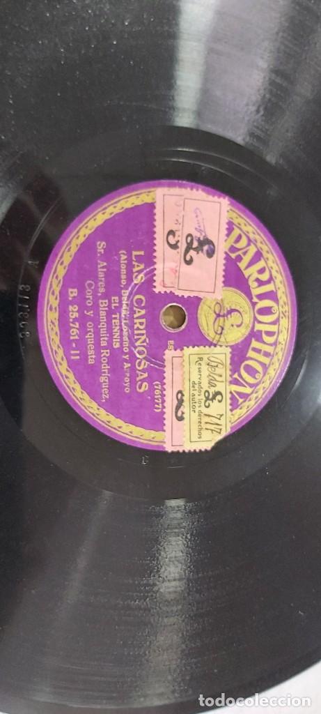 Discos de pizarra: ANTIGUO DISCO DE PIZARRA - Foto 3